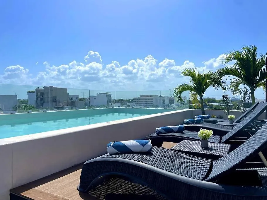 Suite De Lujo 1 Hab. Depto. 204 Playa del Carmen Apartment