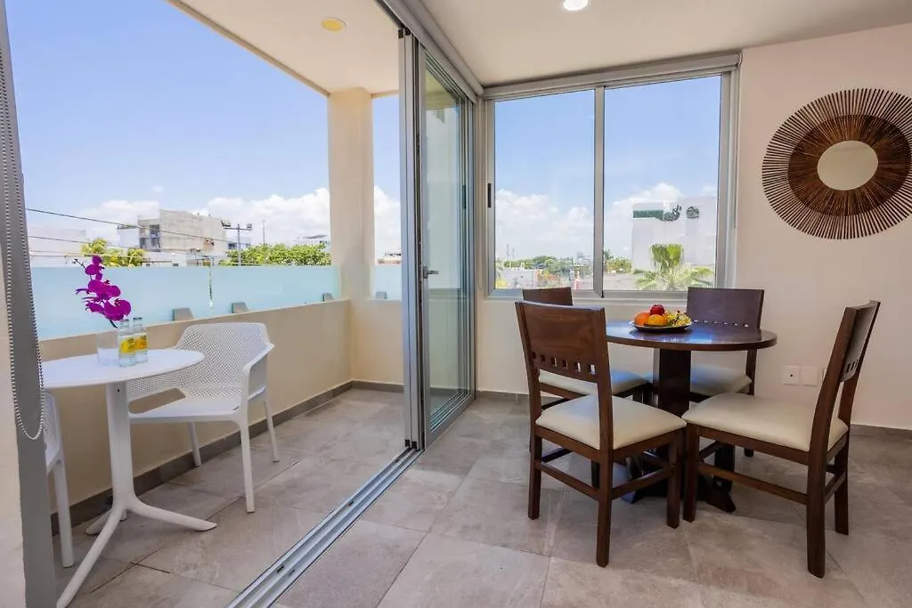 Suite De Lujo 1 Hab. Depto. 204 Playa del Carmen Apartment