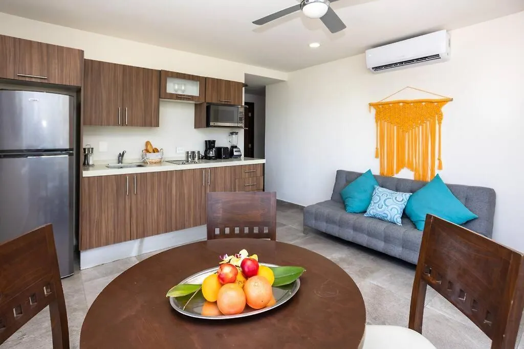 Suite De Lujo 1 Hab. Depto. 204 Playa del Carmen