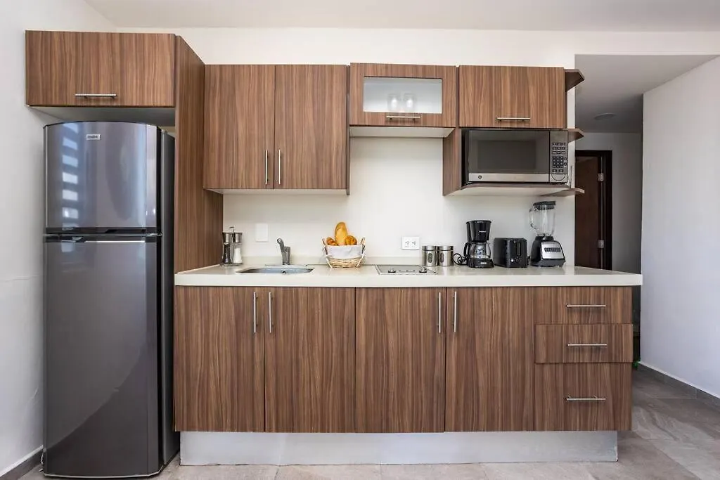 Suite De Lujo 1 Hab. Depto. 204 Playa del Carmen 0*,