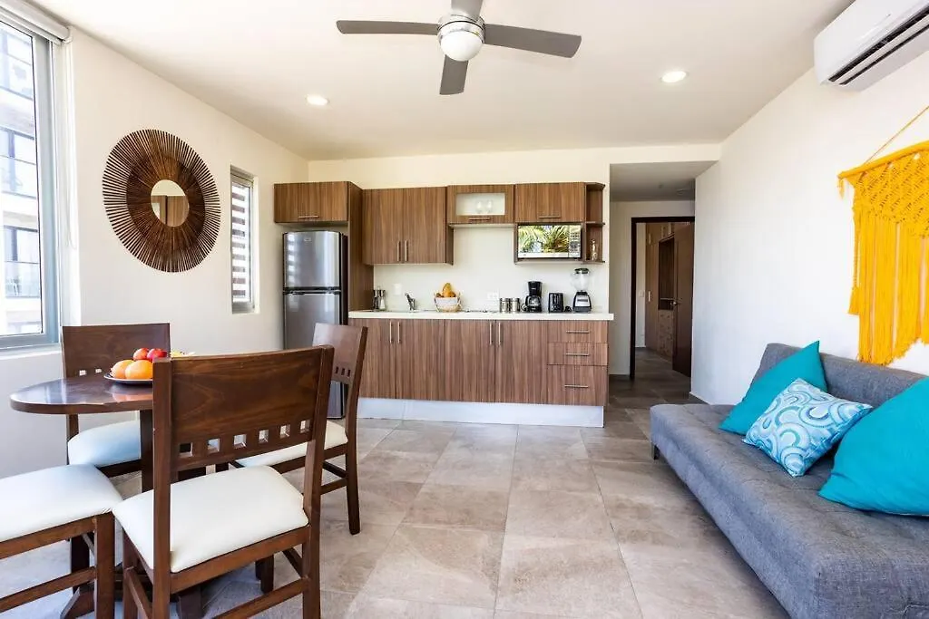 Apartment Suite De Lujo 1 Hab. Depto. 204 Playa del Carmen