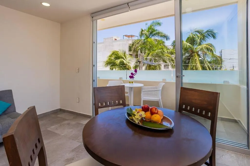 Apartment Suite De Lujo 1 Hab. Depto. 204 Playa del Carmen Mexico