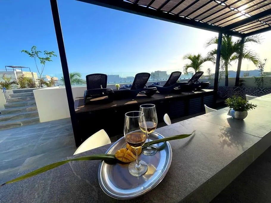 Suite De Lujo 1 Hab. Depto. 204 Playa del Carmen 0*,