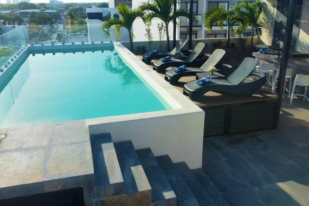 Suite De Lujo 1 Hab. Depto. 204 Playa del Carmen 0*,  Mexico