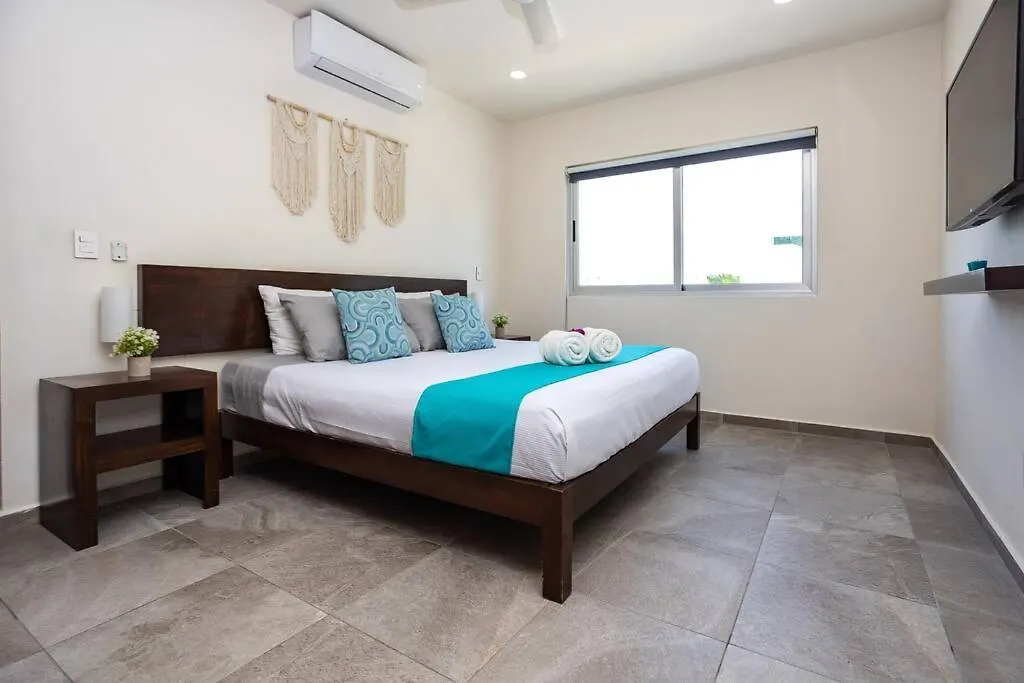 Suite De Lujo 1 Hab. Depto. 204 Playa del Carmen