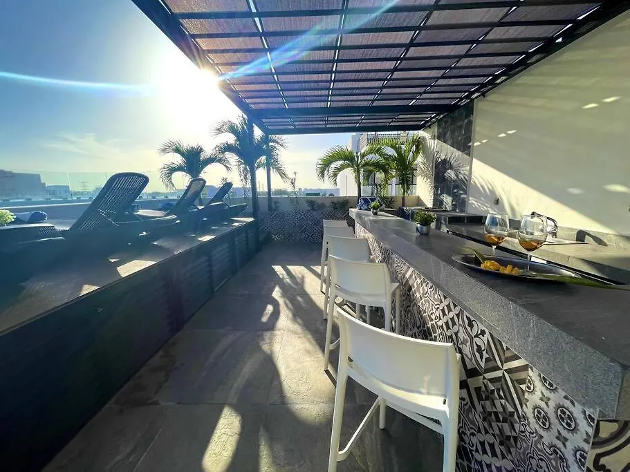 Apartment Suite De Lujo 1 Hab. Depto. 204 Playa del Carmen