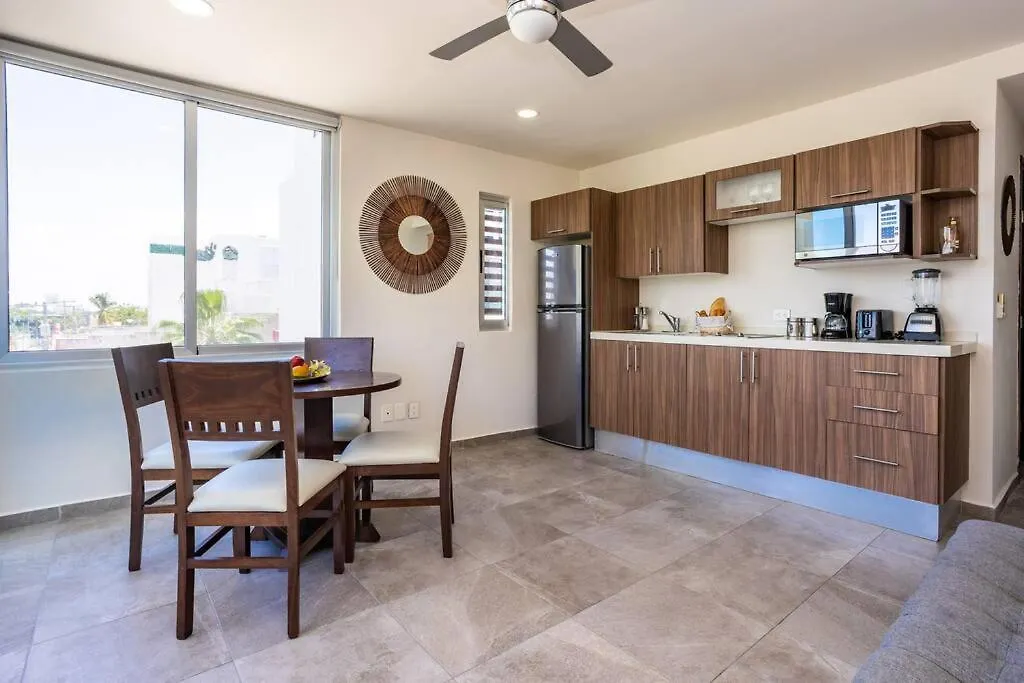Suite De Lujo 1 Hab. Depto. 204 Playa del Carmen Apartment