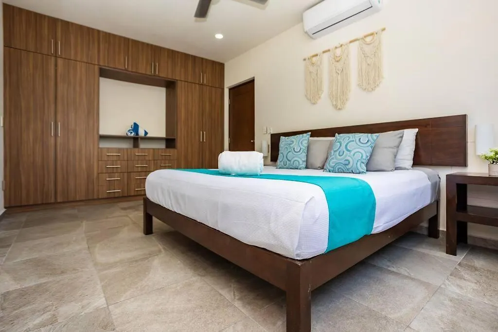 Suite De Lujo 1 Hab. Depto. 204 Playa del Carmen