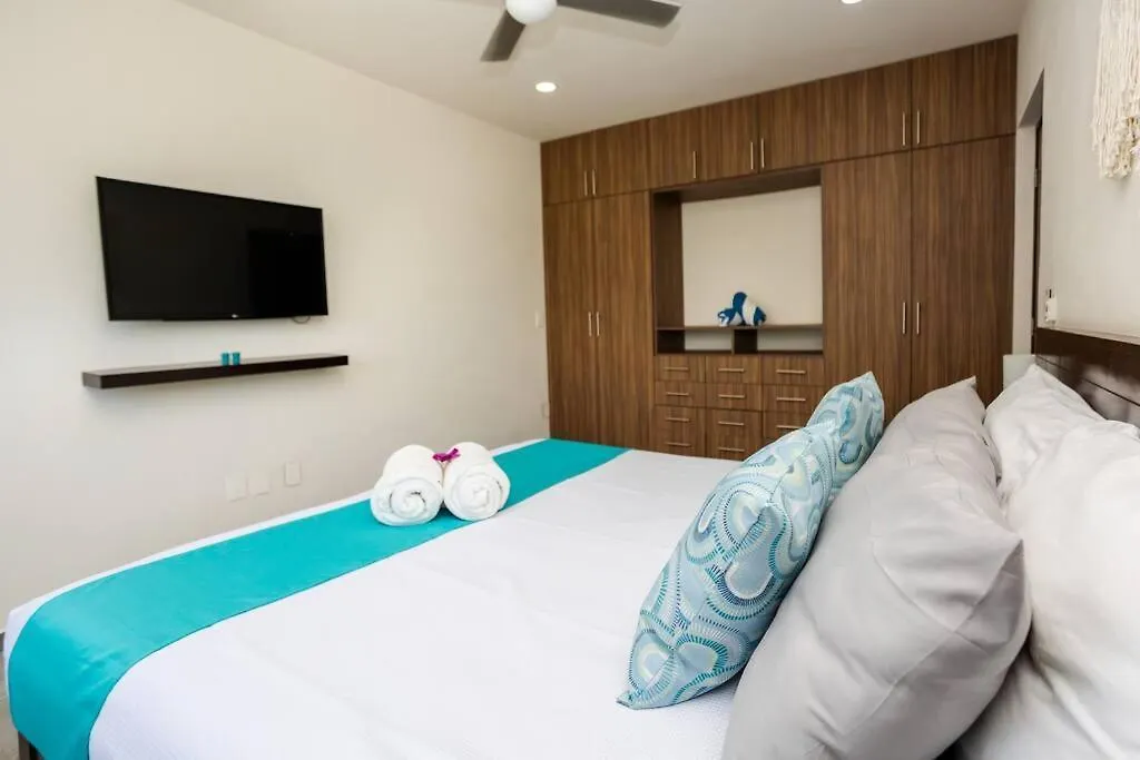 Apartment Suite De Lujo 1 Hab. Depto. 204 Playa del Carmen Mexico