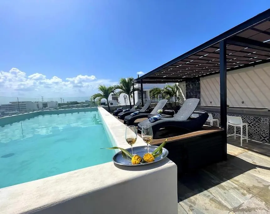 Suite De Lujo 1 Hab. Depto. 204 Playa del Carmen 0*,  Mexico