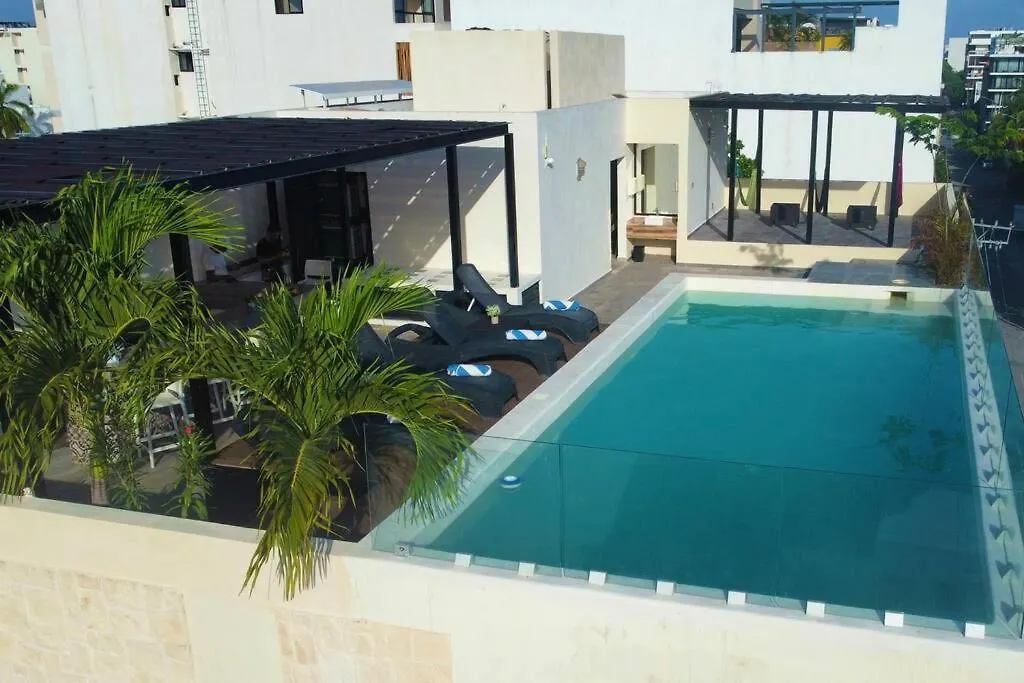 Apartment Suite De Lujo 1 Hab. Depto. 204 Playa del Carmen