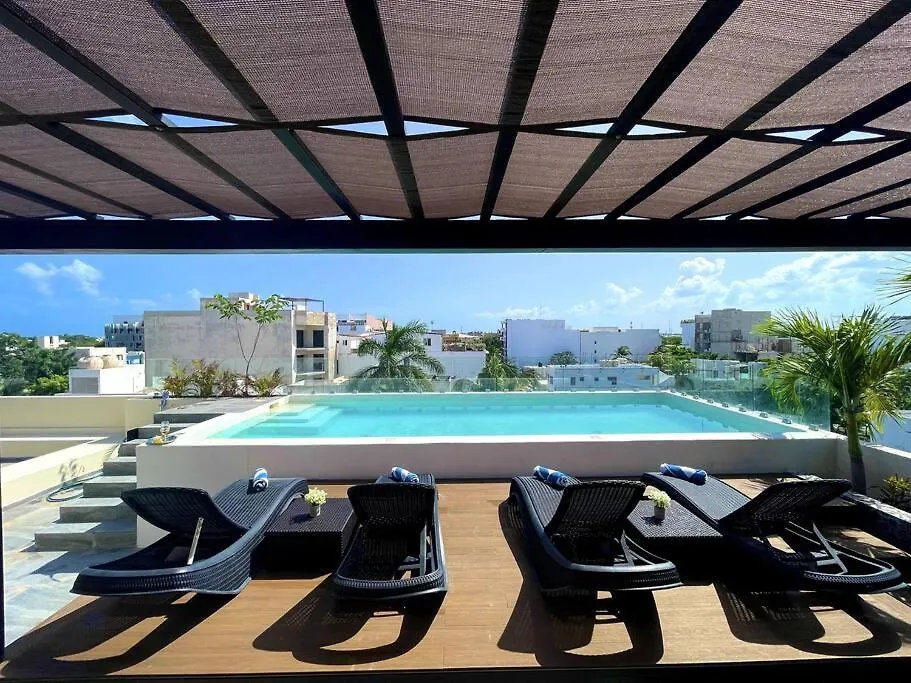 Suite De Lujo 1 Hab. Depto. 204 Playa del Carmen Mexico